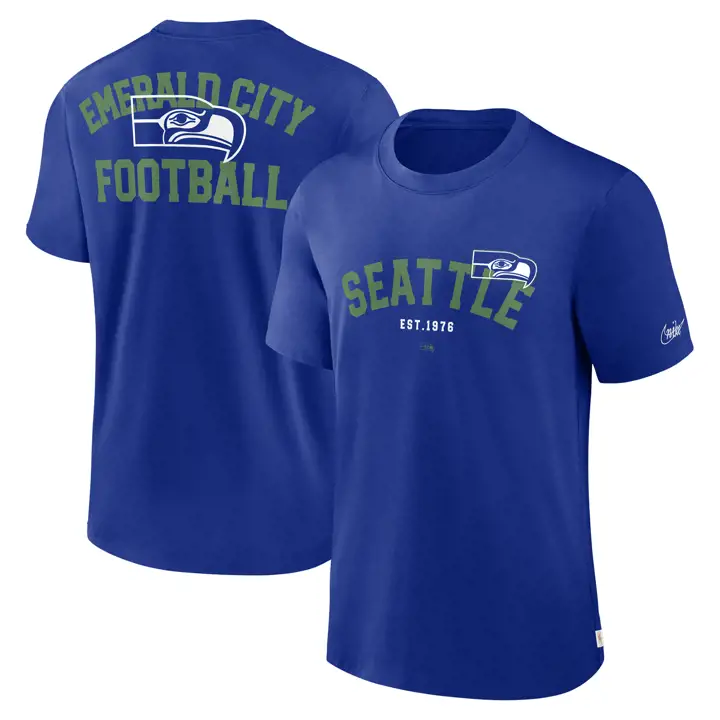 T-shirt Seattle Seahawks NFL Rewind Slogan SS 23 RBL