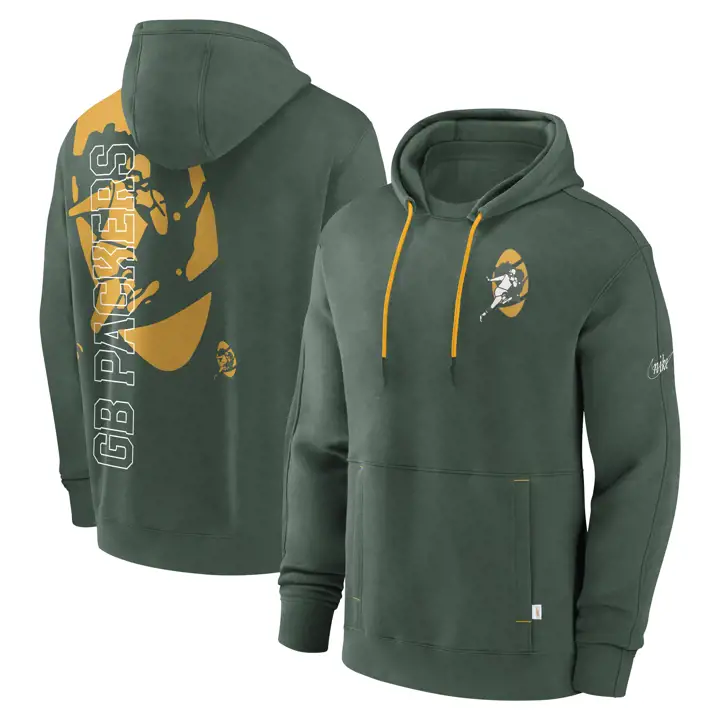 Sweat à capuche NFL Rewind Green Bay Packers 23 VER