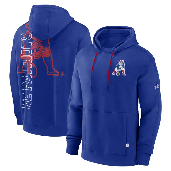 Sweat à capuche NFL Rewind New England Patriots 23 RBL
