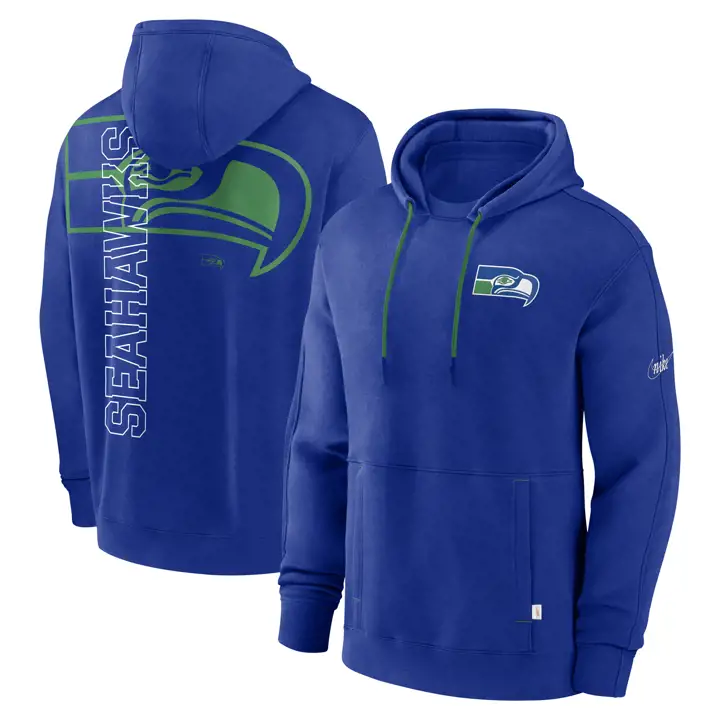 Sweat à capuche Seattle Seahawks NFL Rewind 23 RBL