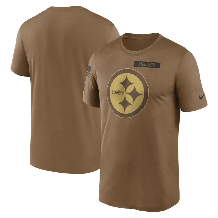T-shirt Légende NFL Steelers de Pittsburgh STS 23 BRN