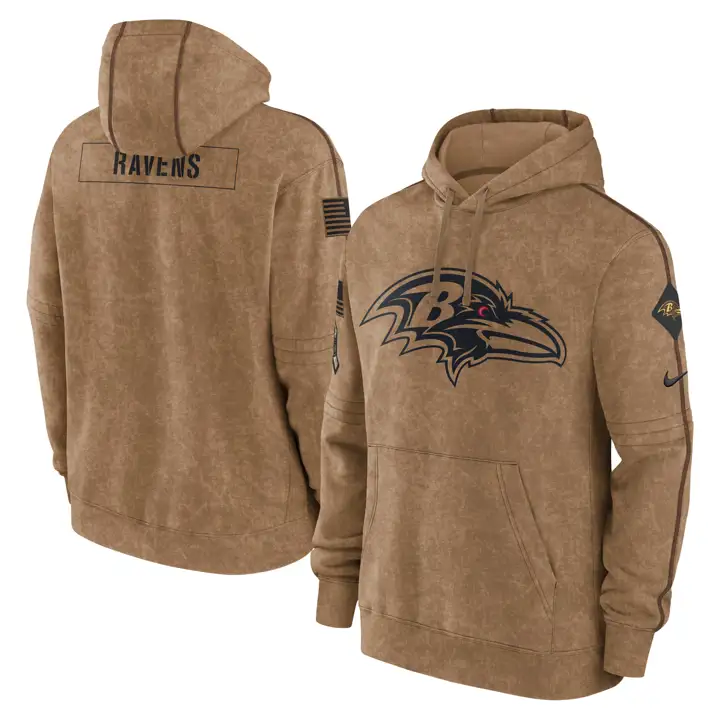 Sweat à capuche NFL STS Club Baltimore Ravens 23 BRN