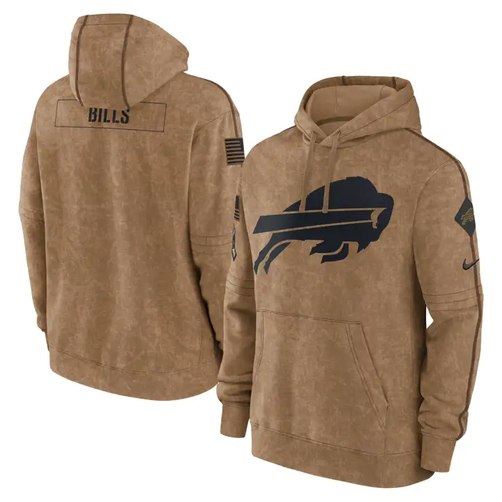 Sweat à capuche Buffalo Bills NFL STS Club 23 BRN