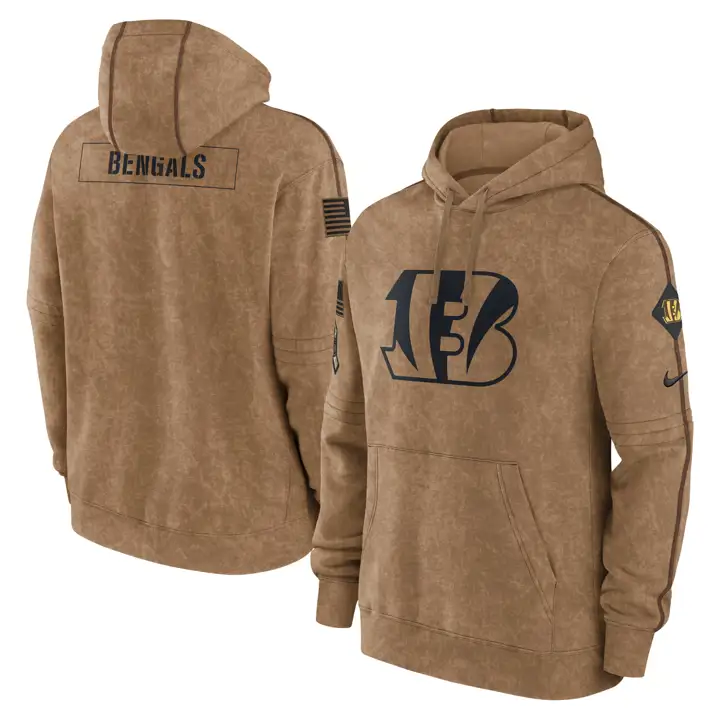Sweat à capuche NFL Cincinnati Bengals STS Club 23 BRN