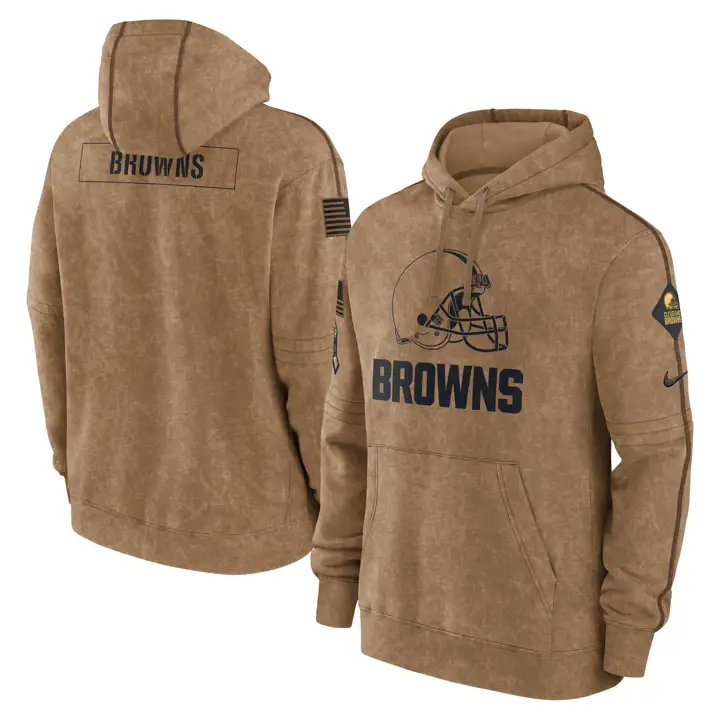 Cleveland Browns NFL STS Club Hoodie 23 BRN