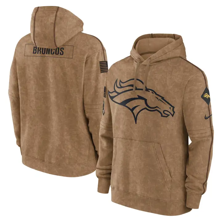 Denver Broncos NFL STS Club Hoodie 23 MARRON