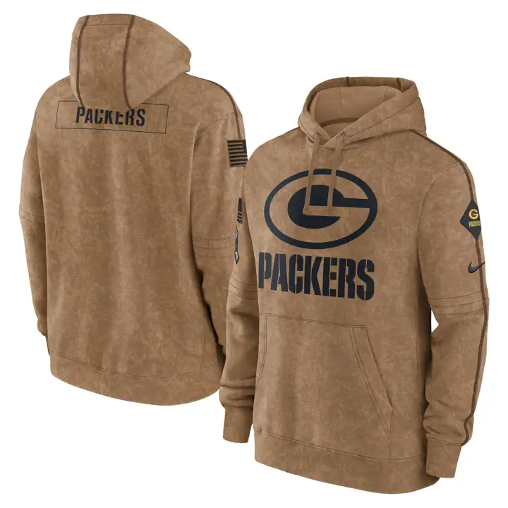 Sweat à capuche NFL Green Bay Packers STS Club 23 BRN