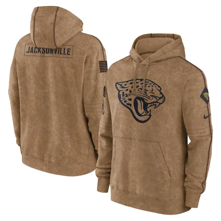 Sweat à capuche Jacksonville Jaguars NFL STS Club 23 BRN