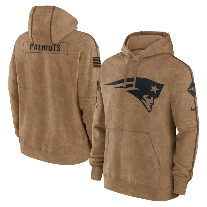 Hoodie New England Patriots NFL STS Club 23 MARRON