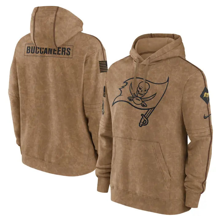 Sweat à capuche Tampa Bay Buccaneers NFL STS Club 23 BRN