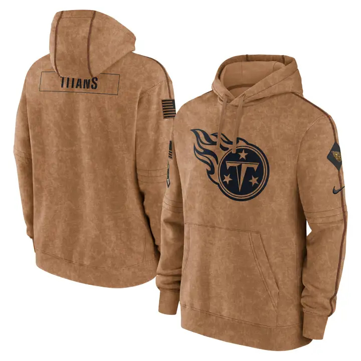 Sweat à capuche NFL STS Club Tennessee Titans 23 BRN