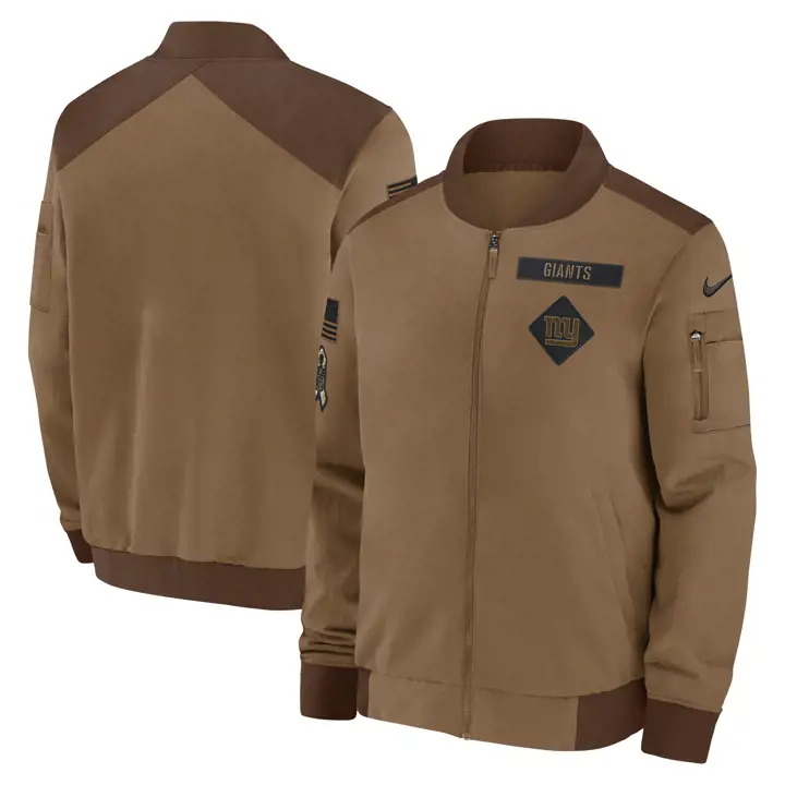Blouson aviateur New York Giants NFL STS 23 BRN