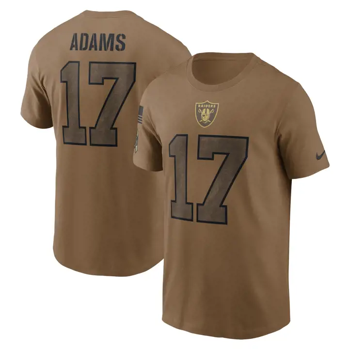 T-shirt Las Vegas Raiders NFL STS N/N Joueur 23 Davante Adams