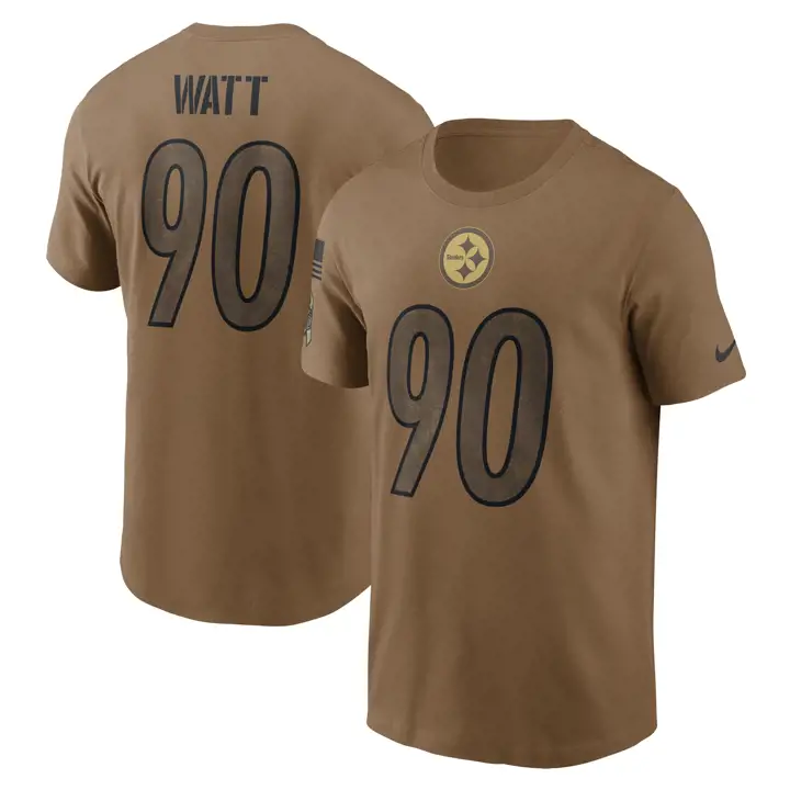 T-shirt Pittsburgh Steelers NFL STS N/N Joueur 23 TJ Watt BR