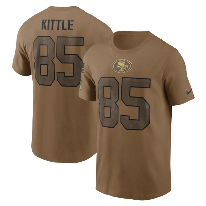 T-shirt de joueur NFL STS N/N San Francisco 49ers 23 George Kit