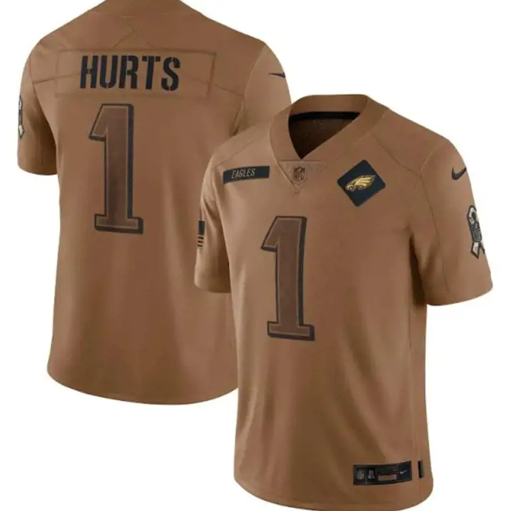 Maillot NFL Philadelphia Eagles STS 23 Jalen Hurts BRN