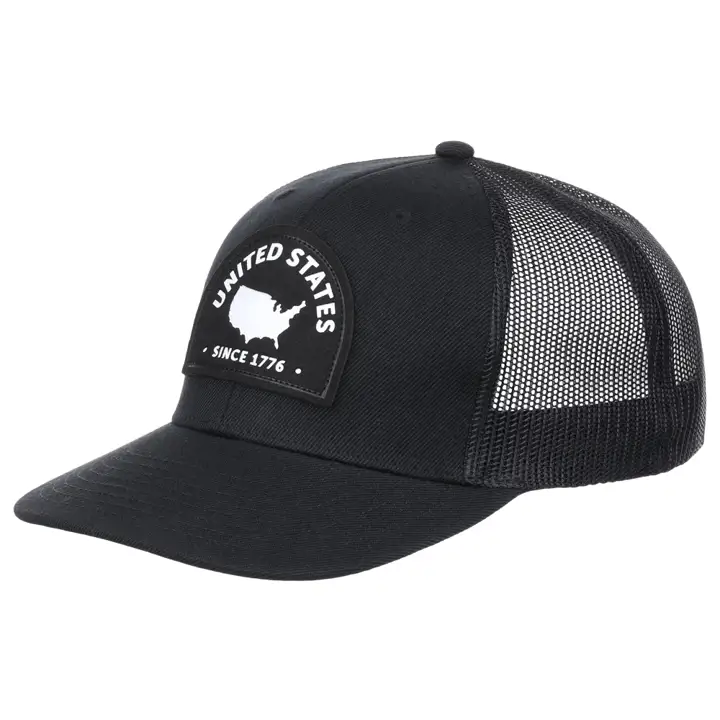 États-Unis d'Amérique LC BW Suede Patch n/b
