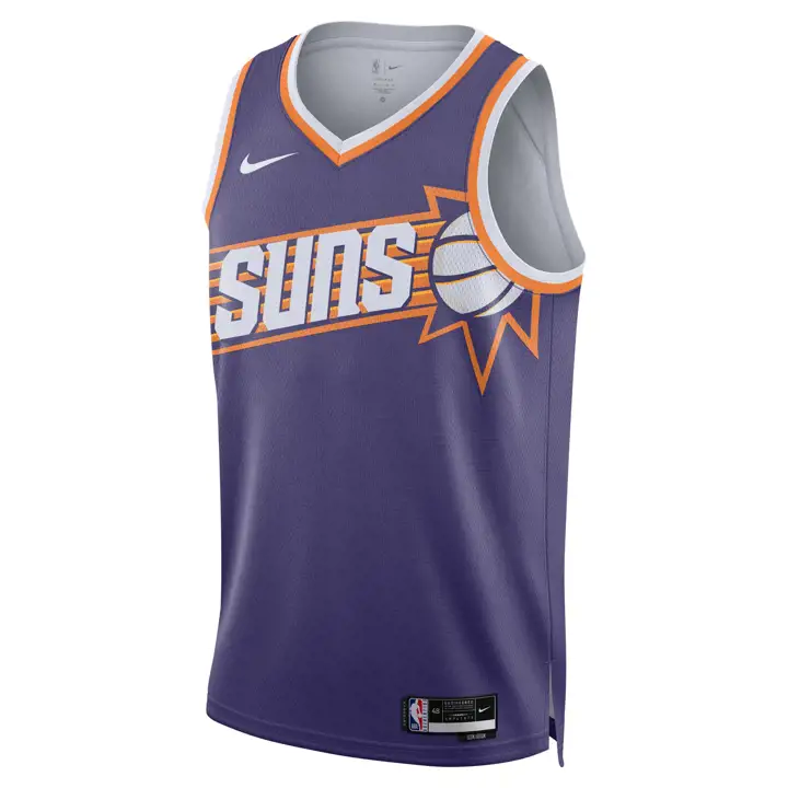 MAILLOT SWINGMAN ICON CYO NBA DES SUNS pur