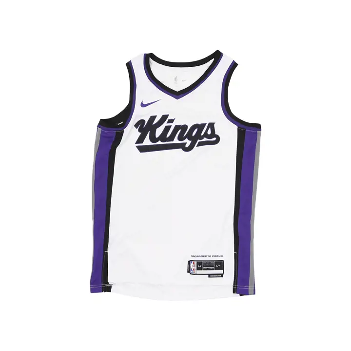 Maillot Swingman NBA CYO Association des Sacramento Kings blanc