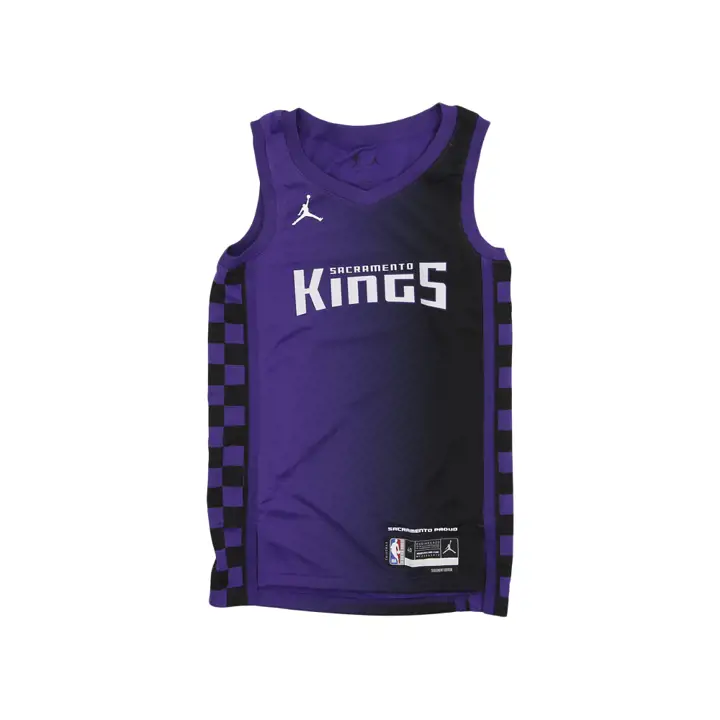 MAILLOT SWINGMAN PERSONNALISÉ SAC KINGS AUTHENTIQUE