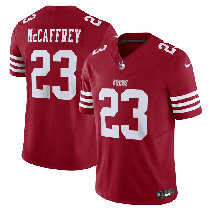 Maillot NFL Vapor 1Fuse San Francisco 49ers 23 Christian McCa