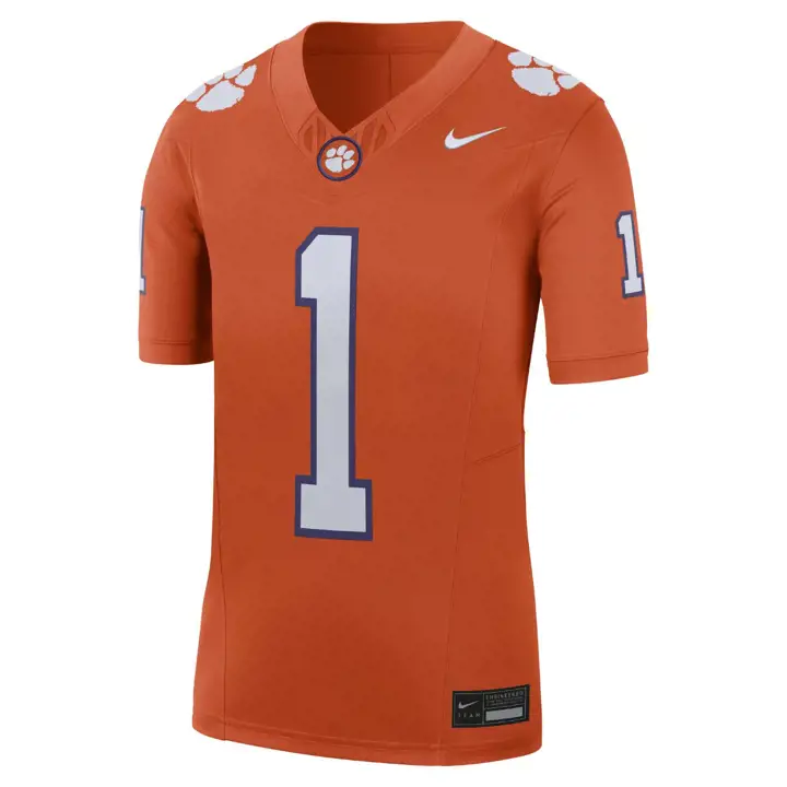 Maillot Clemson Tigers M NK LMTD VF org