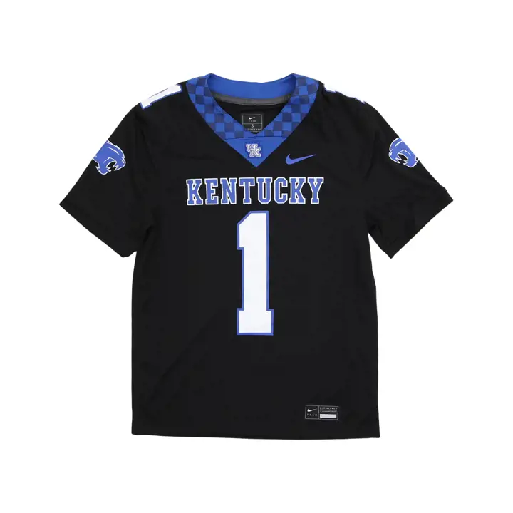 Kentucky Wildcats M MAILLOT DE MATCH NK ALT blc