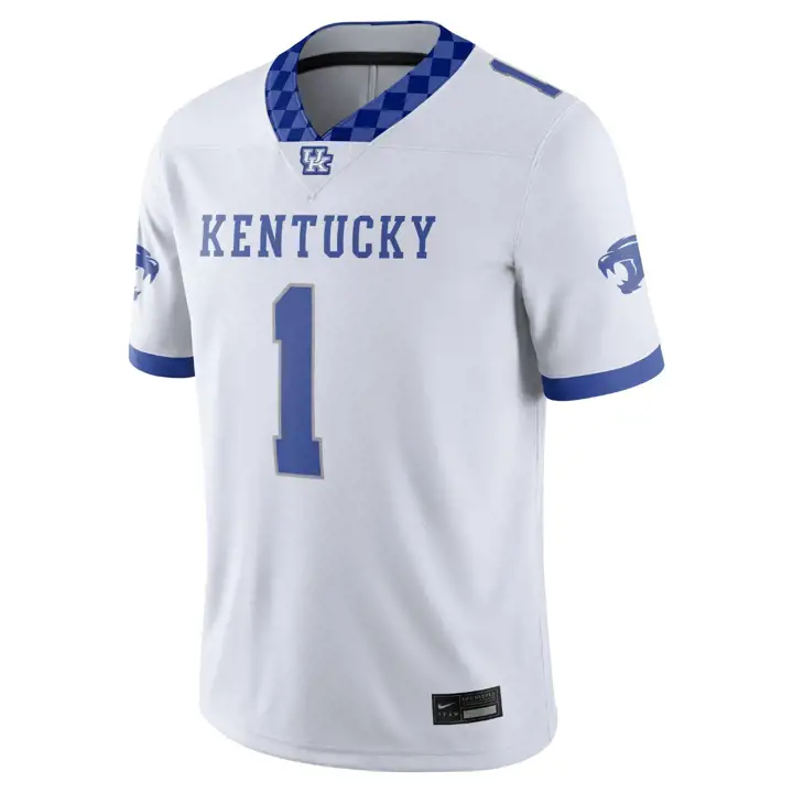 Kentucky Wildcats M NK GAME JSY blc