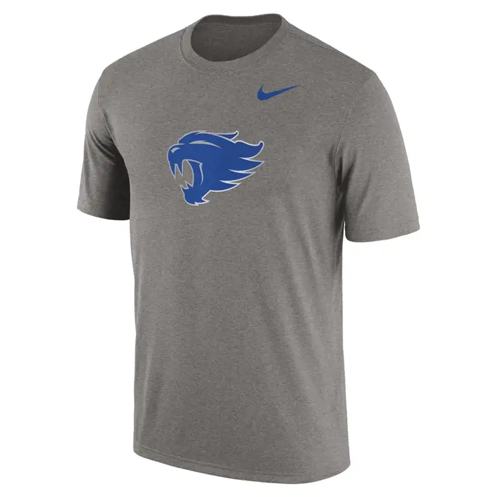 Kentucky Wildcats M NK SS CTN AUTHENTIC CREW Gris chiné