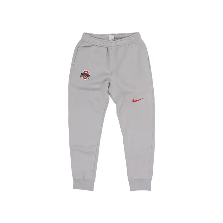 Ohio State Buckeyes NCAA CLUB MOLLETON PANT gris clair