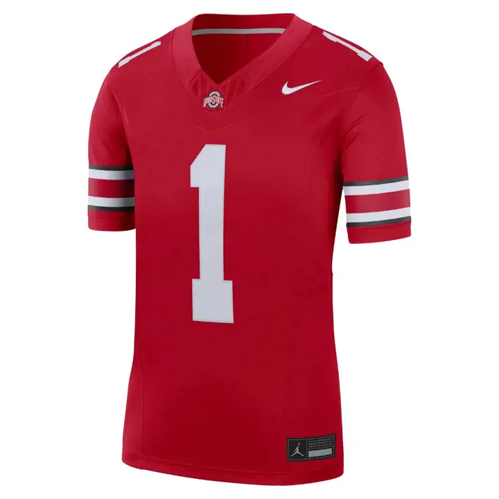 Ohio State Buckeyes Maillot NK LMTD VF JSY rouge