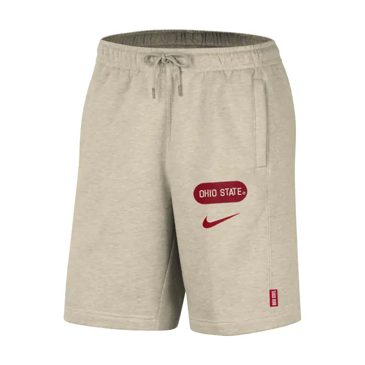 Ohio State Buckeyes NCAA SHORT DE SPORT 23 Crème