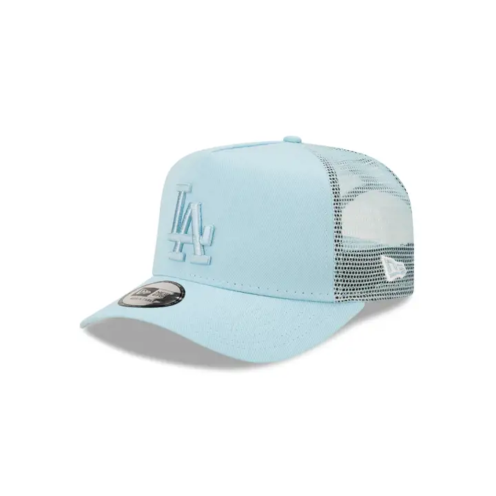 Casquette trucker filet ton sur ton LOS ANGELES DODGERS lbl