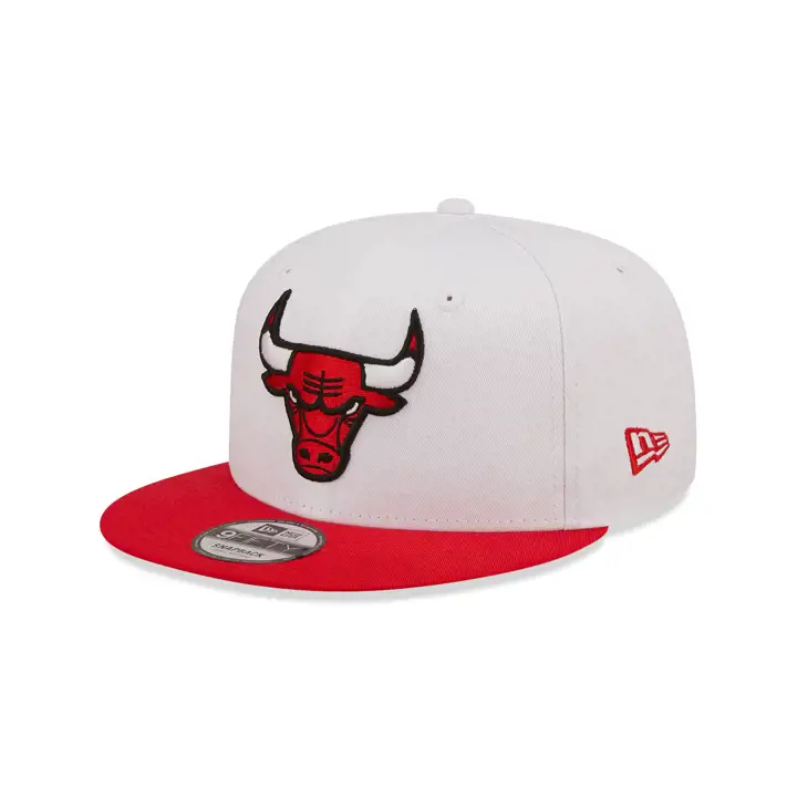 CASQUETTE 9FIFTY CHICAGO BULLS WHT CROWN TEAM wht