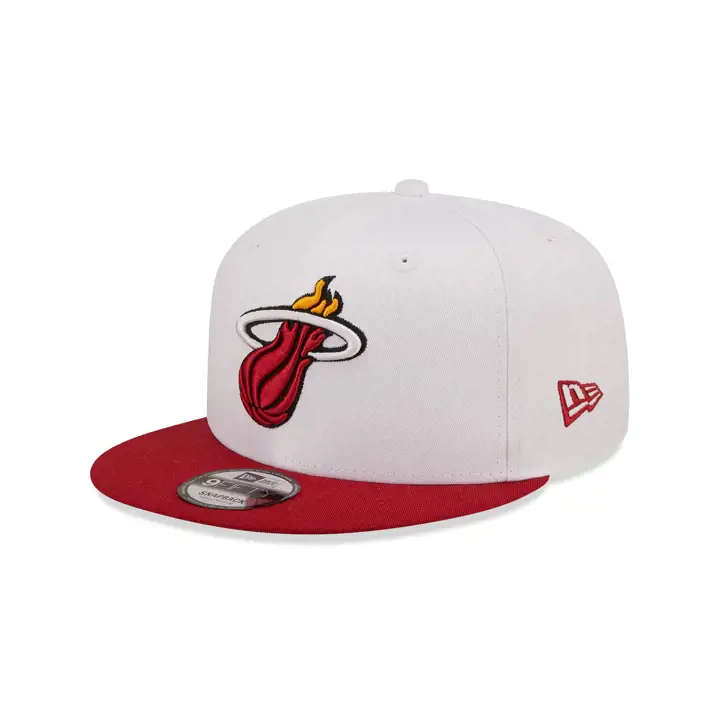 MIAMI HEAT WHT CROWN TEAM 9FIFTY wht