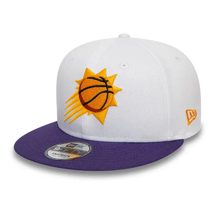 PHOENIX SUNS WHT CROWN TEAM 9FIFTY wht