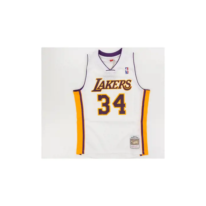Maillot NBA M&N Swingman Los Angeles Lakers Shaquille O'Neal
