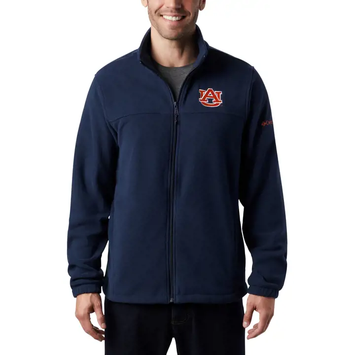 Veste polaire à zip intégral Auburn Tigers NCAA Flanker III