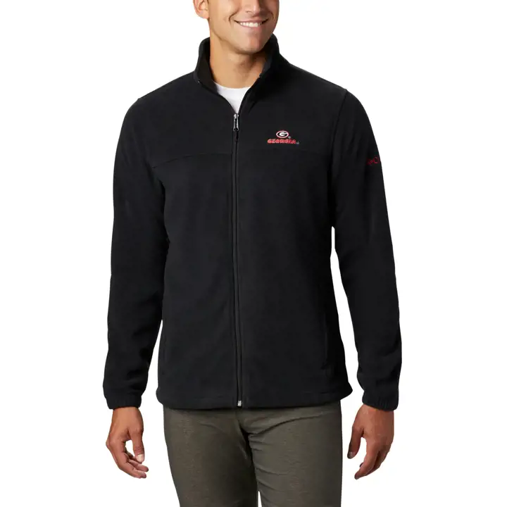 Veste polaire zippée intégrale Georgia Bulldogs NCAA Flanker Jacket III