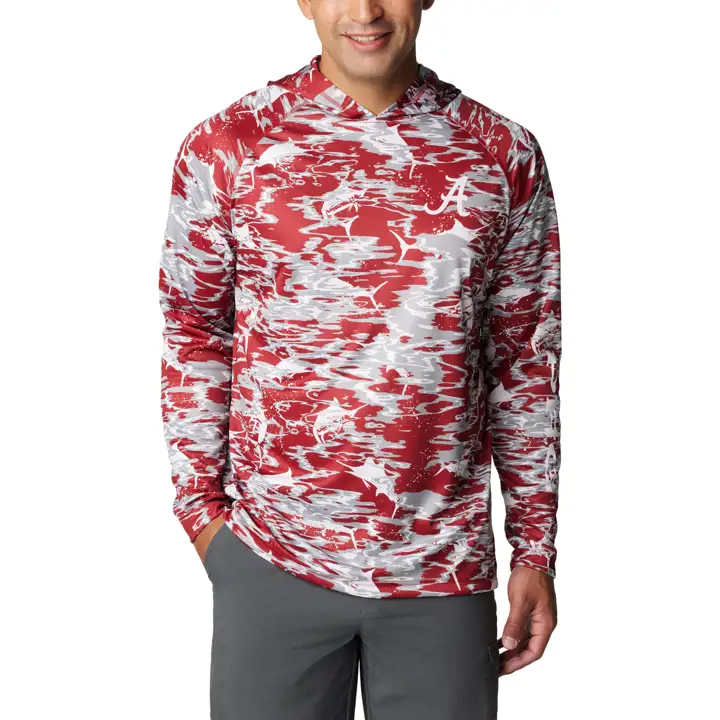 Alabama Crimson Tide NCAA CLG Super Terminal Tackle Hoodie C