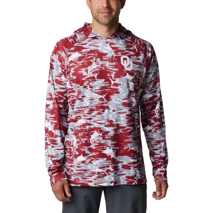 Hoodie Super Terminal Tackle NCAA CLG Oklahoma Sooners CRIM