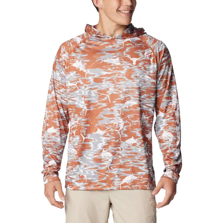 Chandail à capuchon Texas Longhorns NCAA CLG Super Terminal Tackle TEX OR