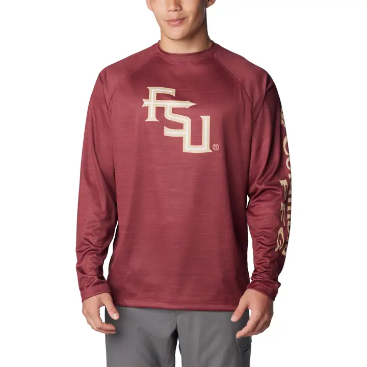 Chandail à manches longues Florida State Seminoles NCAA CLG Terminal Tackle Heather