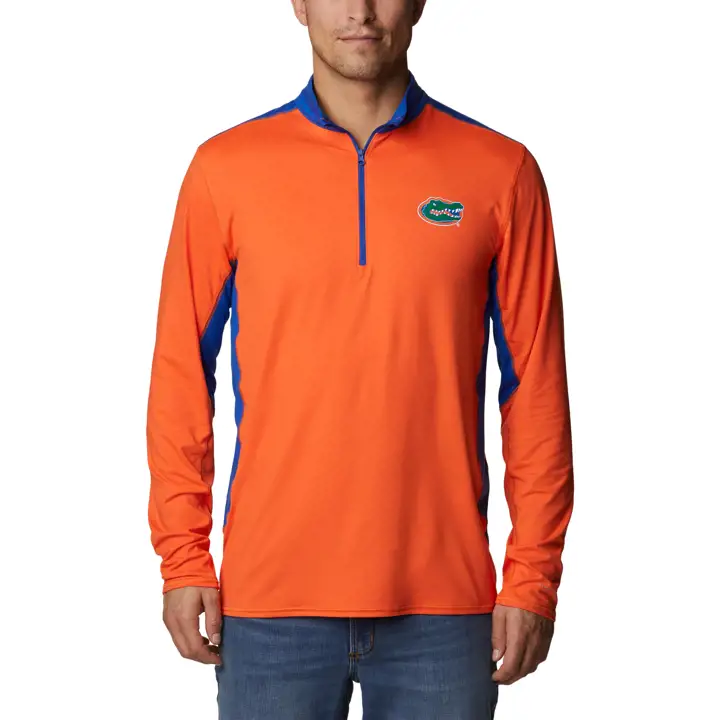 Florida Gators NCAA CLG Tech Trail 1/4 Zip RBL