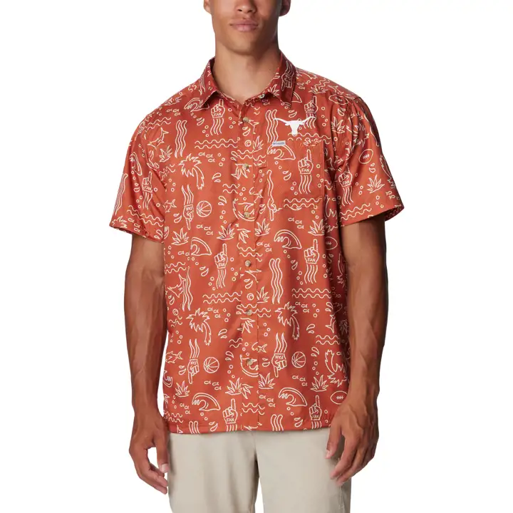 T-shirt Texas Longhorns NCAA Super Slack Tide TEX ORG