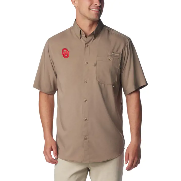 Chemise Bucktail Oklahoma Sooners NCAA PHG CRÈME