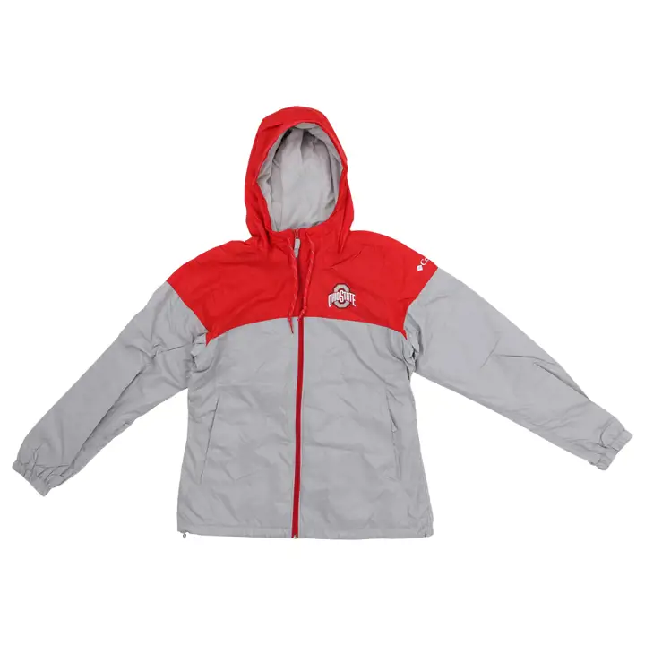 Ohio State Buckeyes NCAA Veste Flash Forward pour femme ROUGE