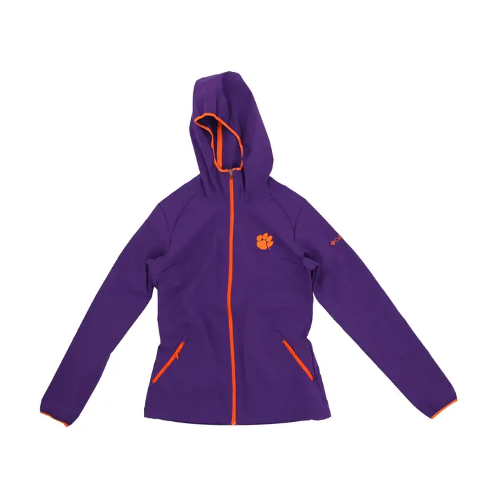 Veste Softshell Canyon PUR NCAA Clemson Tigers Femme