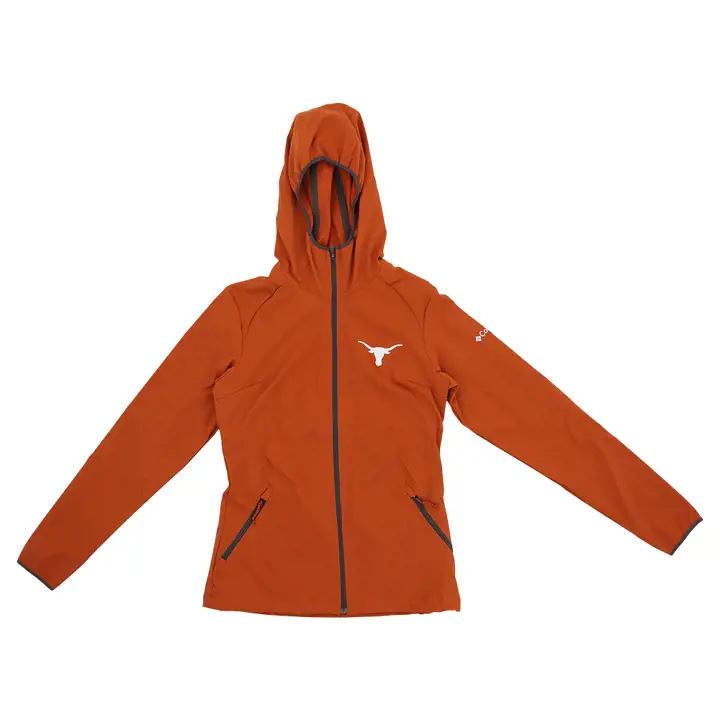 Veste Softshell Canyon Femme NCAA Texas Longhorns TEX ORG