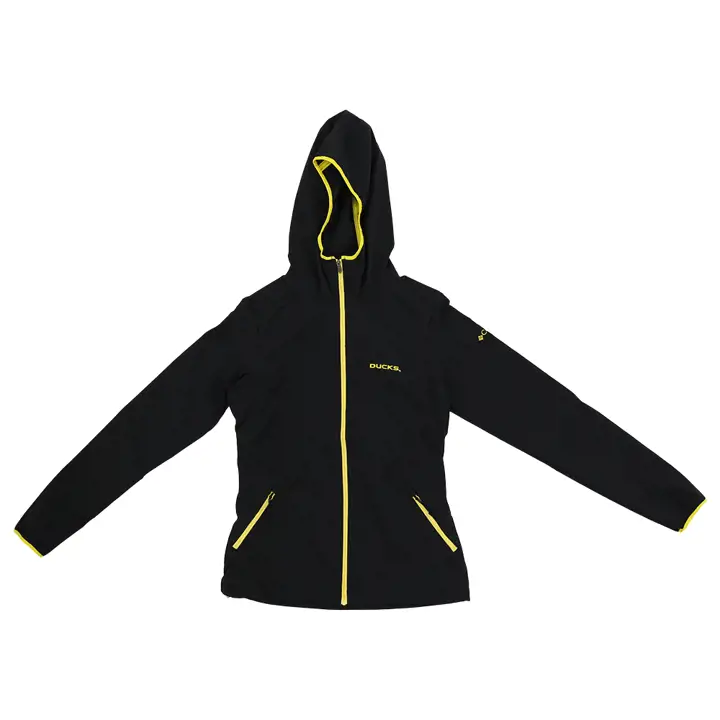 Oregon Ducks Veste Softshell Canyon NCAA Femme NOIR